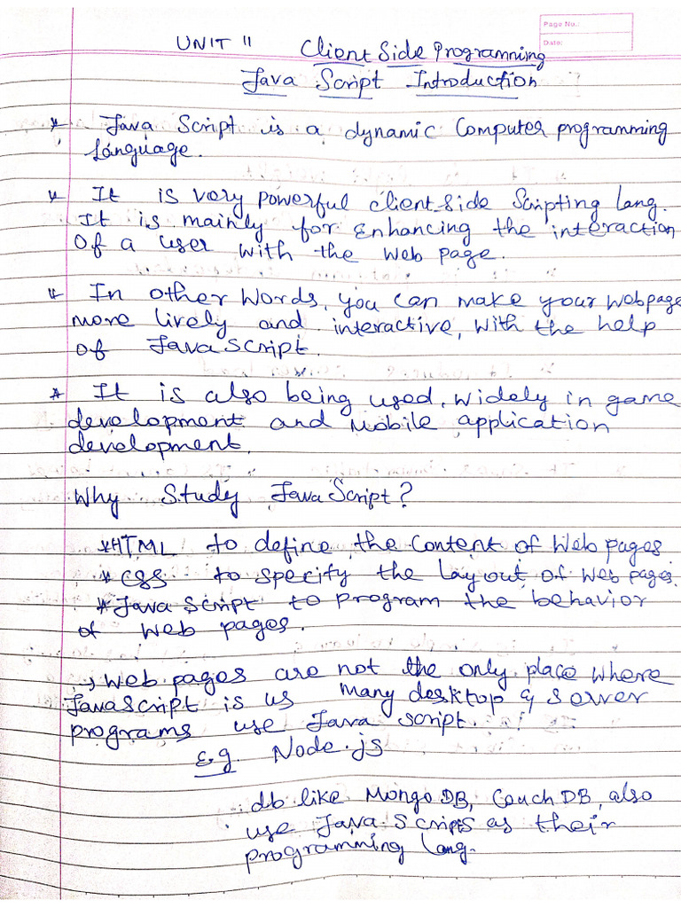 WT Notes | PDF