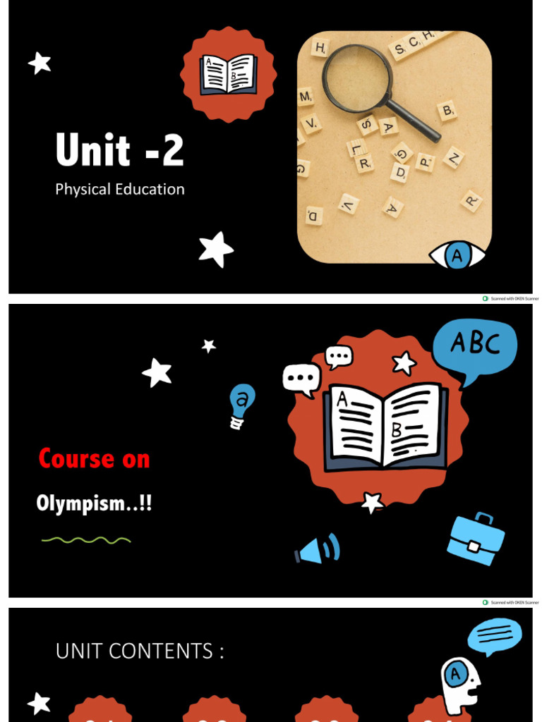 Class 11th Chapter 2 Physical Education | PDF