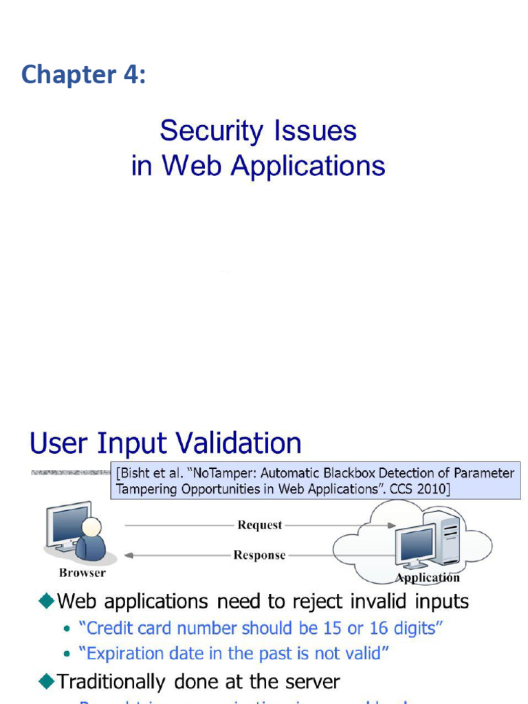 Chapter 4 Security Issues and Internet Applications | PDF