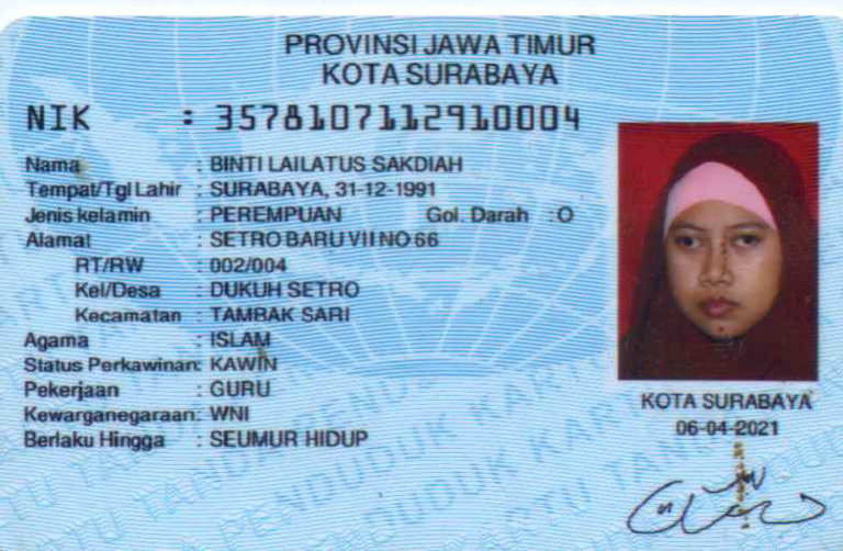 KTP Binti | PDF