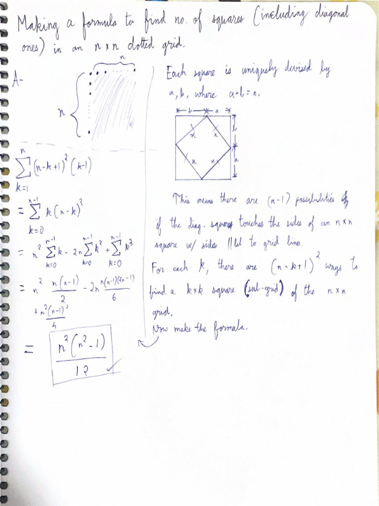 Square Grid | PDF