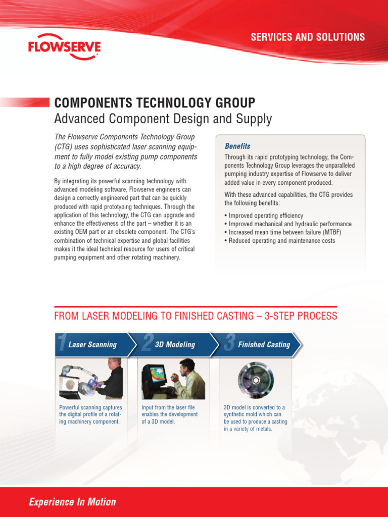 3D Laser Scanning for Pump Components | PDF | Pump | Mechanical Engineering
