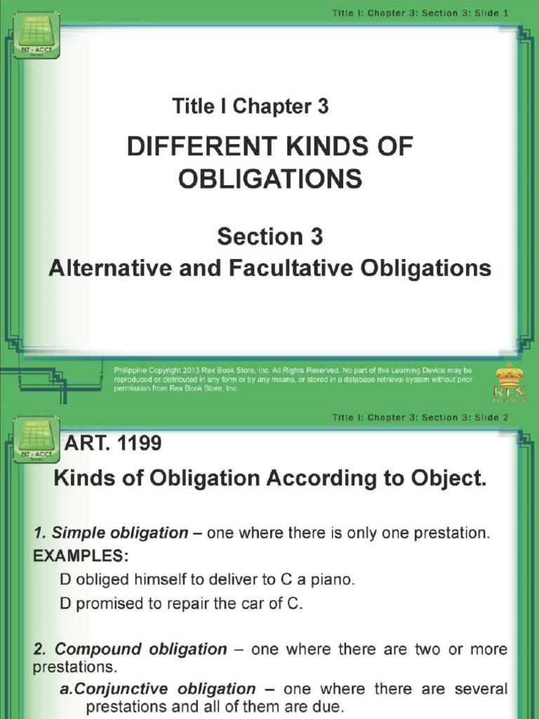 Title I Chapter 3 Sec 3 | PDF