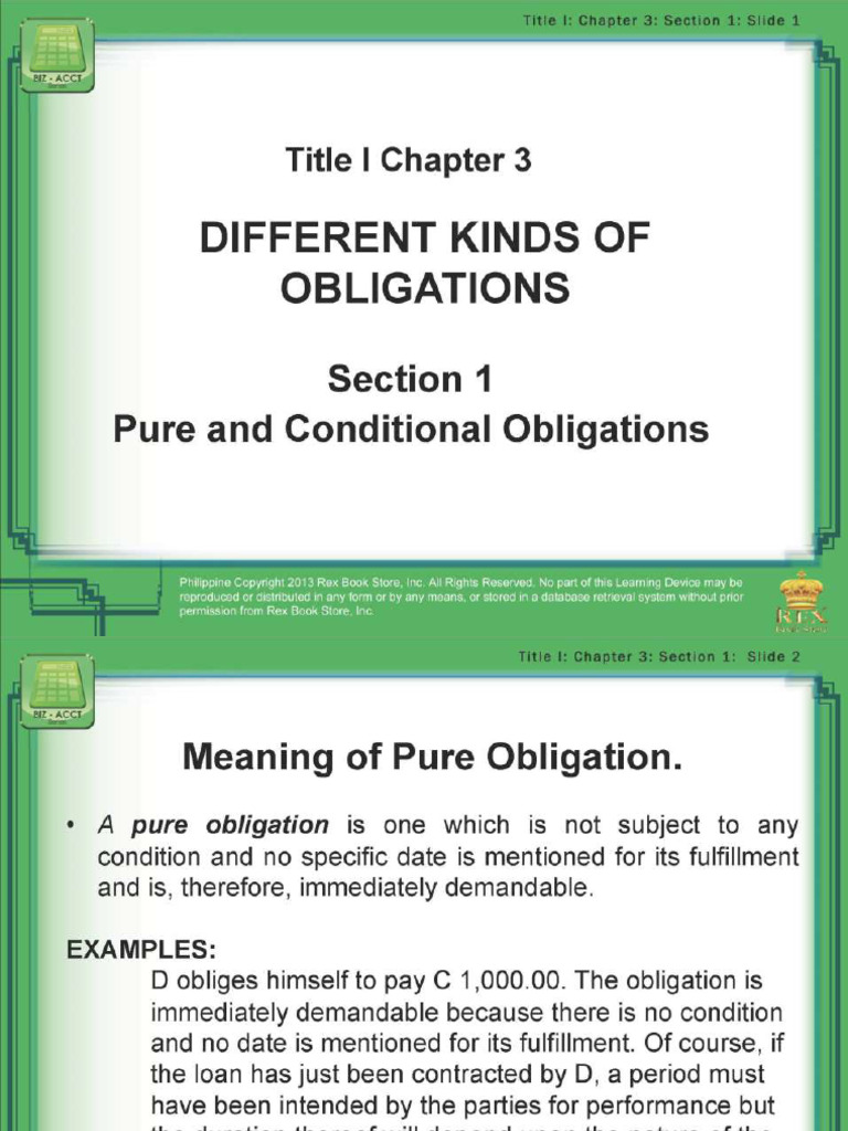 Title I Chapter 3 Sec 1 | PDF
