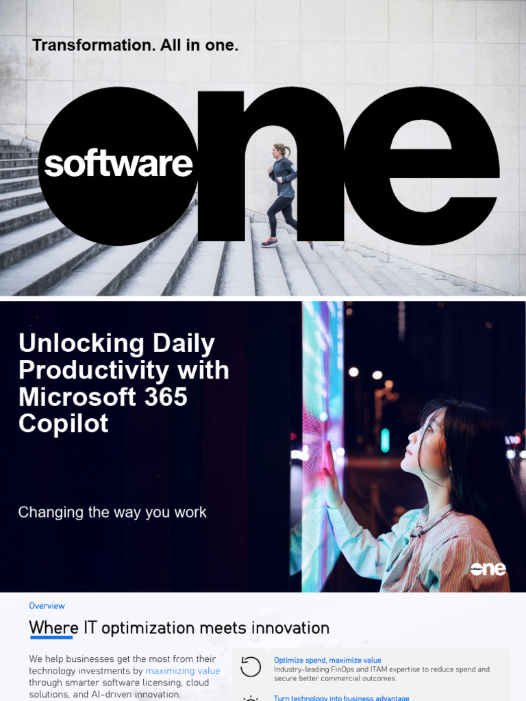 Boost Productivity with Microsoft Copilot | PDF | Cloud Computing ...