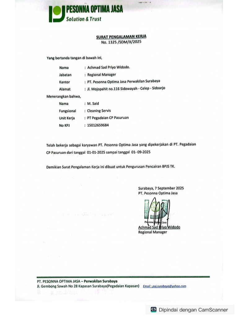 Said 1 | PDF