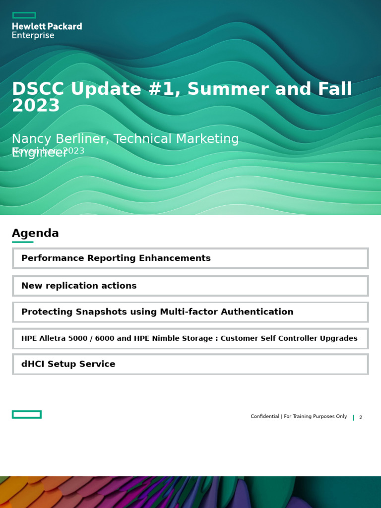 Dsccupdate 1 Fall 2023 Final 1701679051259 | PDF | Replication ...