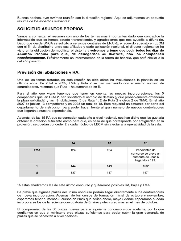 Reunion Dtor Regional 25925 | PDF