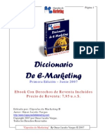Diccionario Marketing