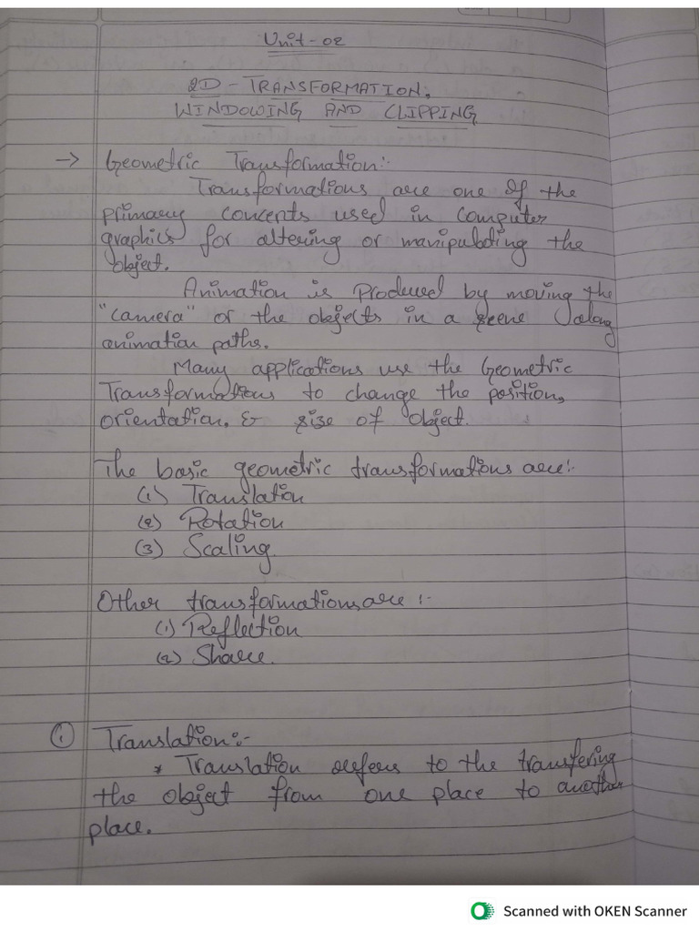Unit 2 Notes | PDF