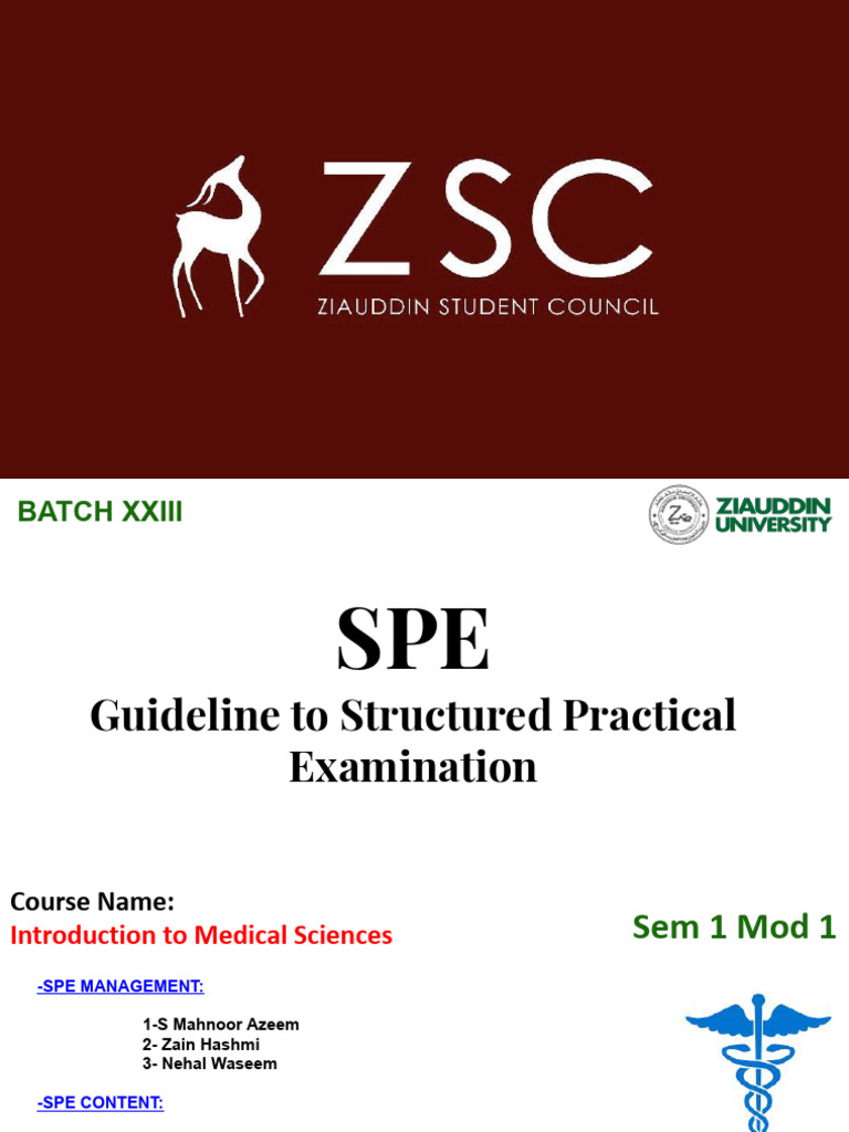 Intro To Medical Sciences OSPE | PDF | Menstrual Cycle ...