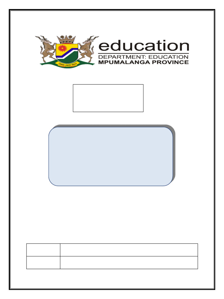 Grade 7 Mathematics Paper 2 Amended AFRIKAANS | PDF