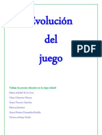 Evolución del juego por edades