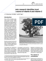 Malian Agronomic Research Identifies Local Baobab Tree As Source of Vitamin A and Vitamin C