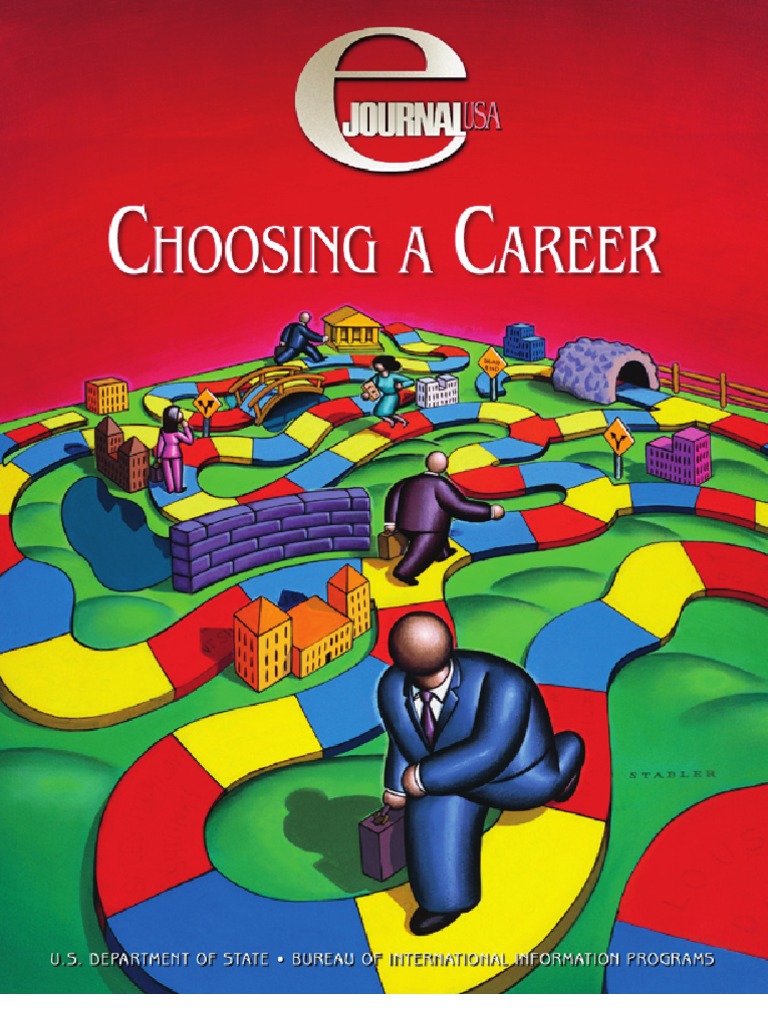 Choosing A Career | PDF | Employment | The United States
