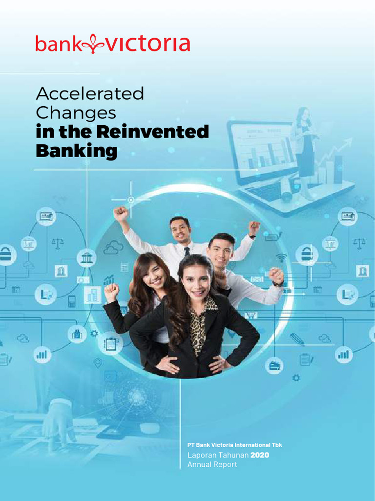 Transformasi Digital Bank Victoria 2020 | PDF