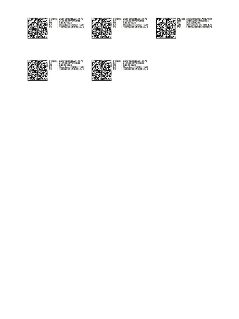 21barcodes Per Page - 2 | PDF