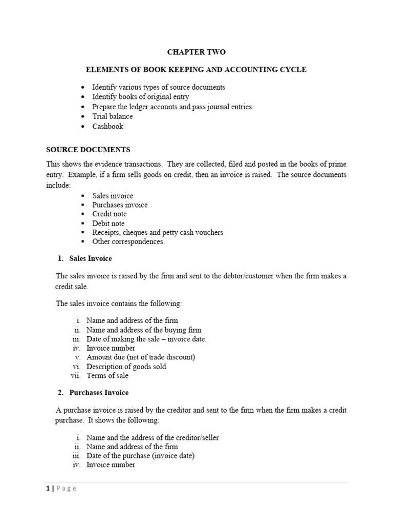 Bookkeeping and Accounting Essentials | PDF | Debits And Credits ...
