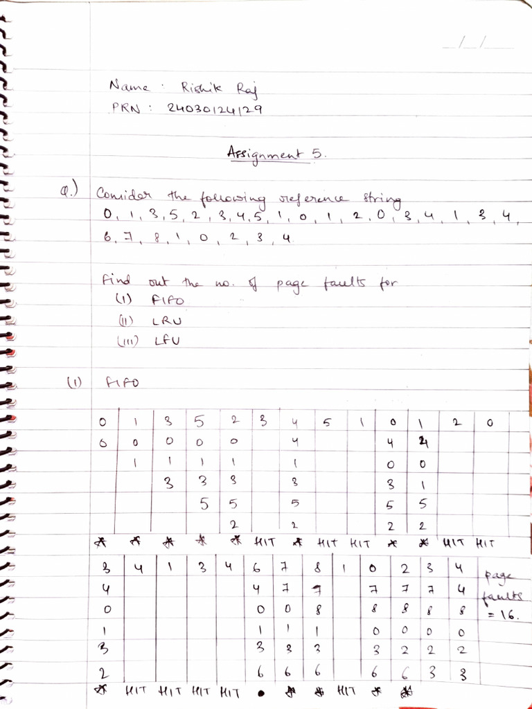 Assign 5 | PDF