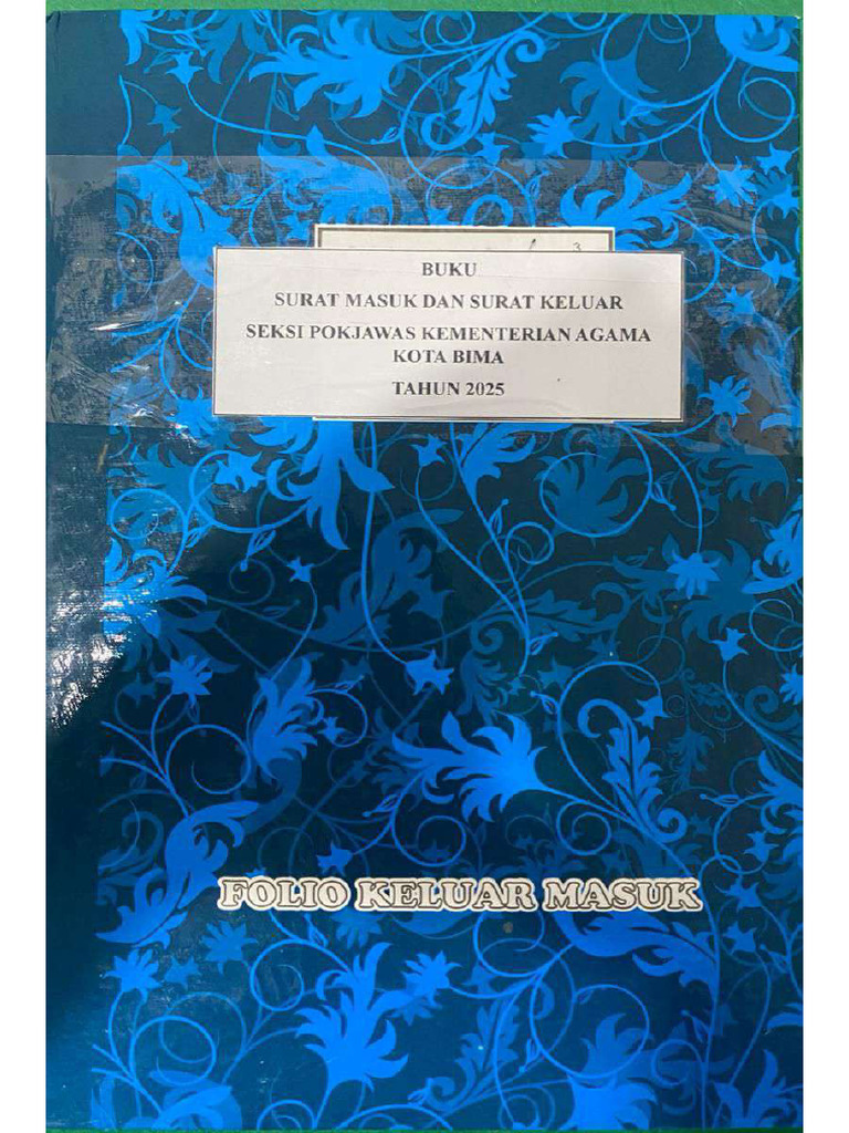 Agenda Surat Masuk Dan Surat Keluar | PDF