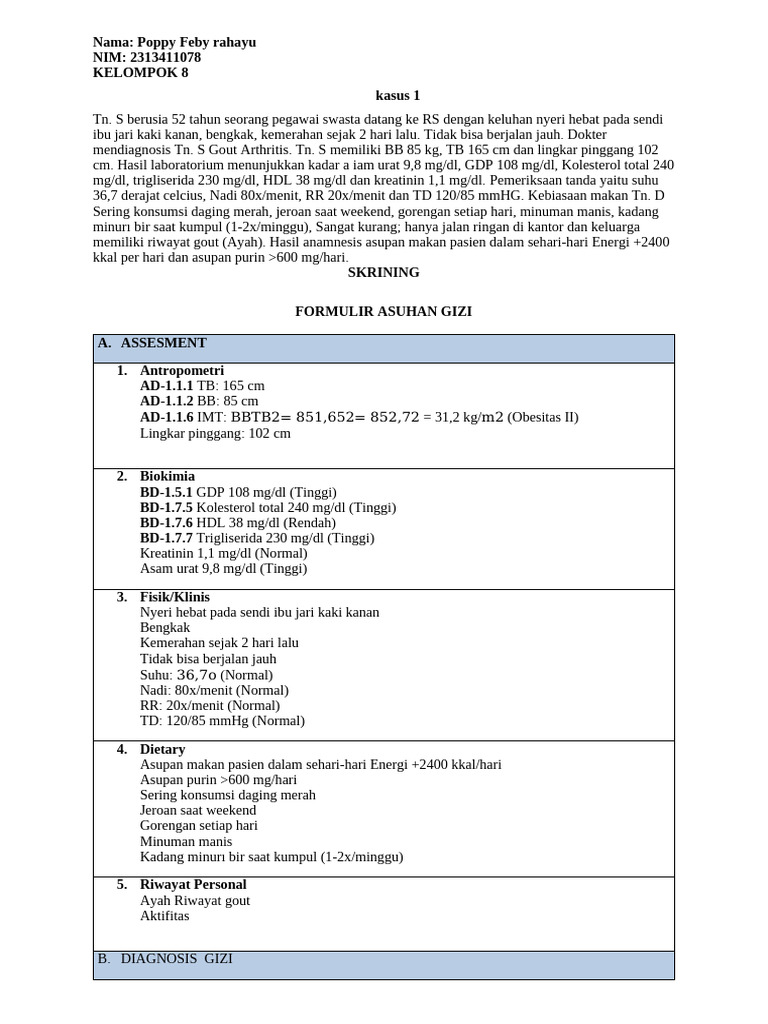 Contoh Menu | PDF
