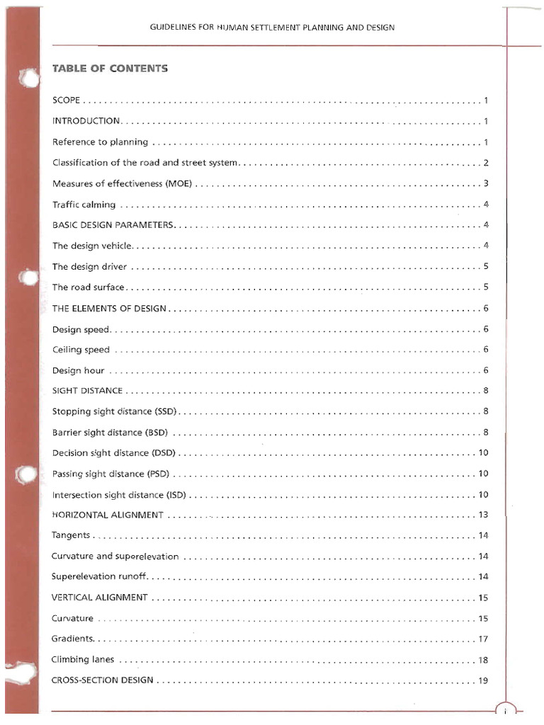 Human Settlement Planning and Design | PDF