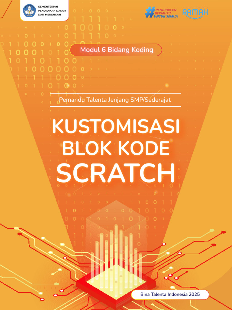 Kustomisasi Blok Kode Scratch untuk SMA | PDF