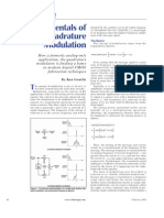 Fundamentals of Digital Quadrature Modulation: Mixed Signal