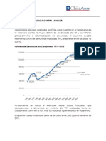 medición de la violencia contra la mujer años 95 al 2010