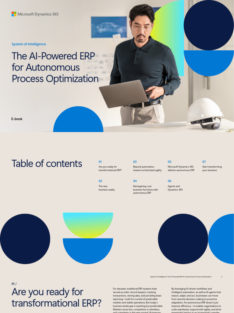 The AI-Powered ERP For Autonomous Process Optimization | PDF ...