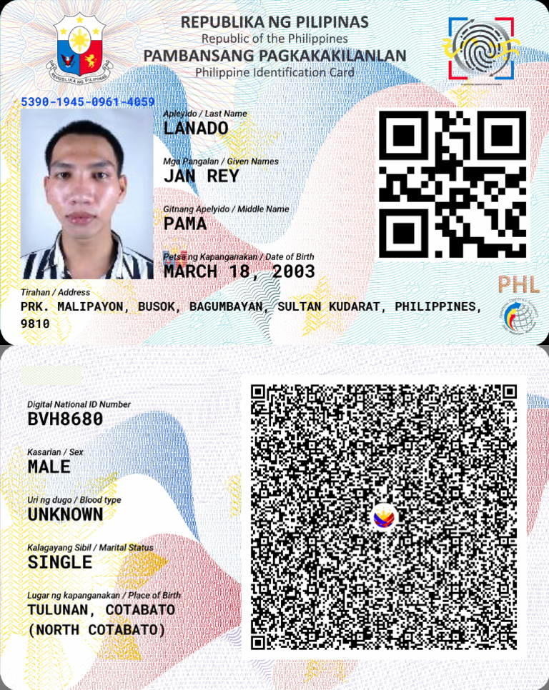 National Id | PDF