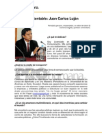 RSE - Actitud Sustentable: Juan Carlos Luján