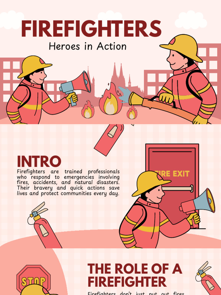 Firefighter Career Day Overview | PDF