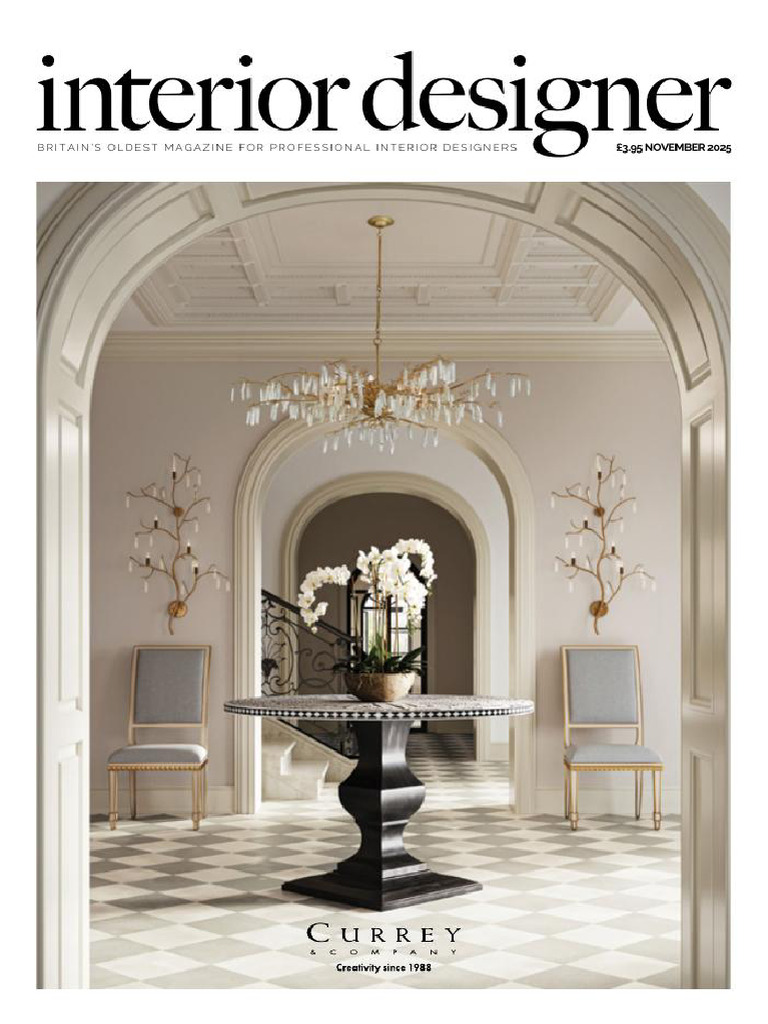 Interior Designer - November 2025 | PDF