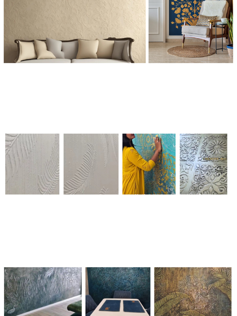 Textured Wall | PDF