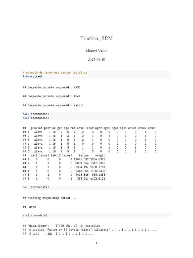 Practica 2 | PDF