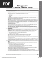 Approved Modifiers for ASC Services | PDF | Surgery | Surgeon