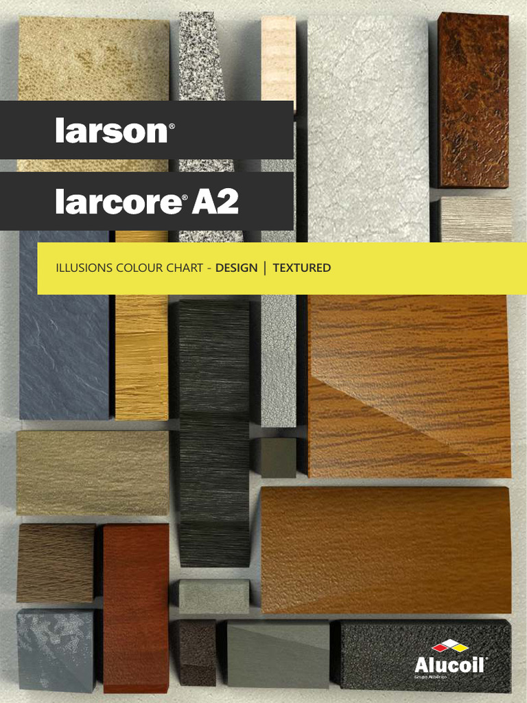 Customized Color Chart for Design Panels | PDF | Materials | Metals