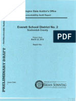 Everett School District Accountability Audit (draft)