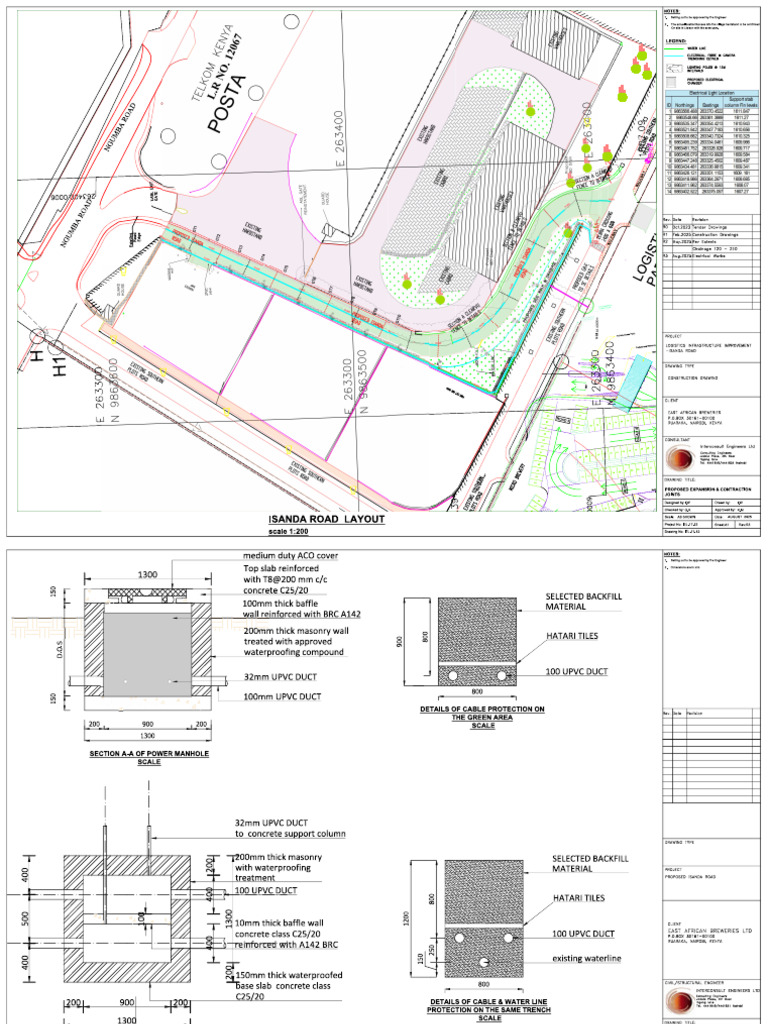 Proposed Electrical Works | PDF