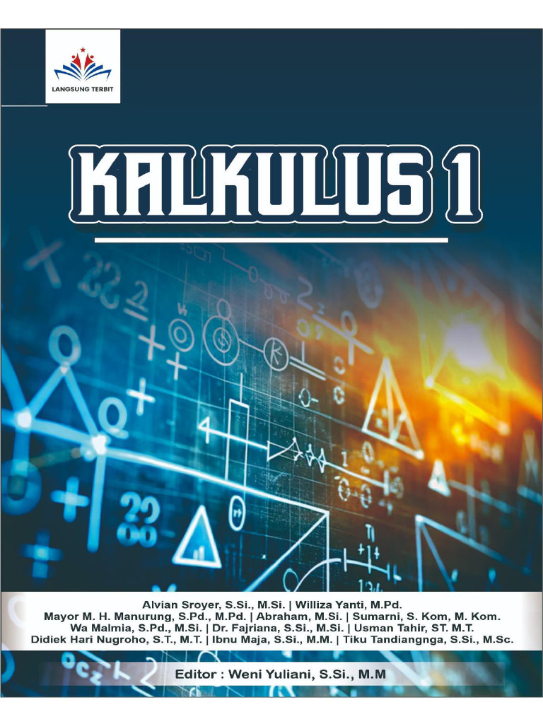 E-Book Kalkulus 1 untuk Mahasiswa | PDF