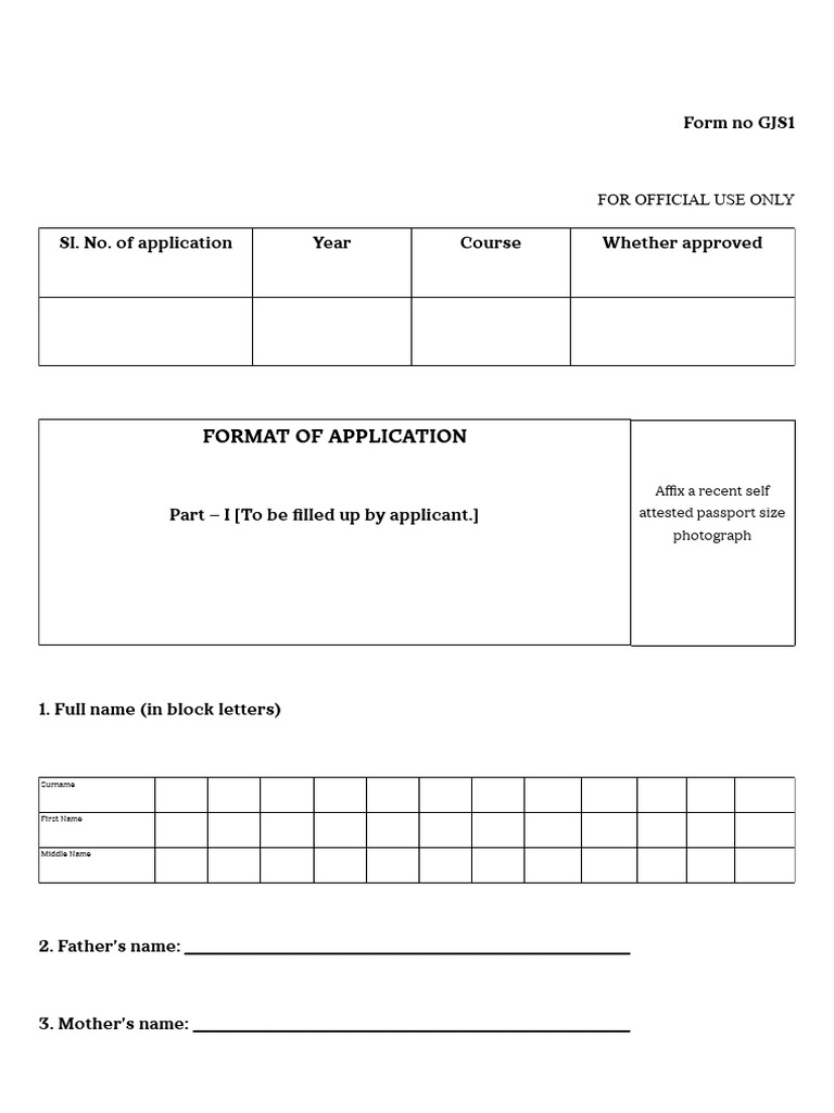 GS1 Application Form | PDF