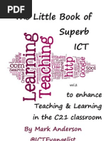Download The Little Book of Superb ICT to enhance Teaching and Learning in the C21 classroom by Mark Anderson SN93712474 doc pdf