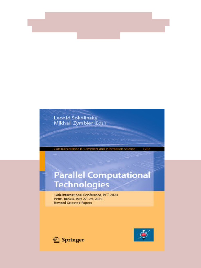 Parallel Computational Technologies 14th International Conference PCT ...