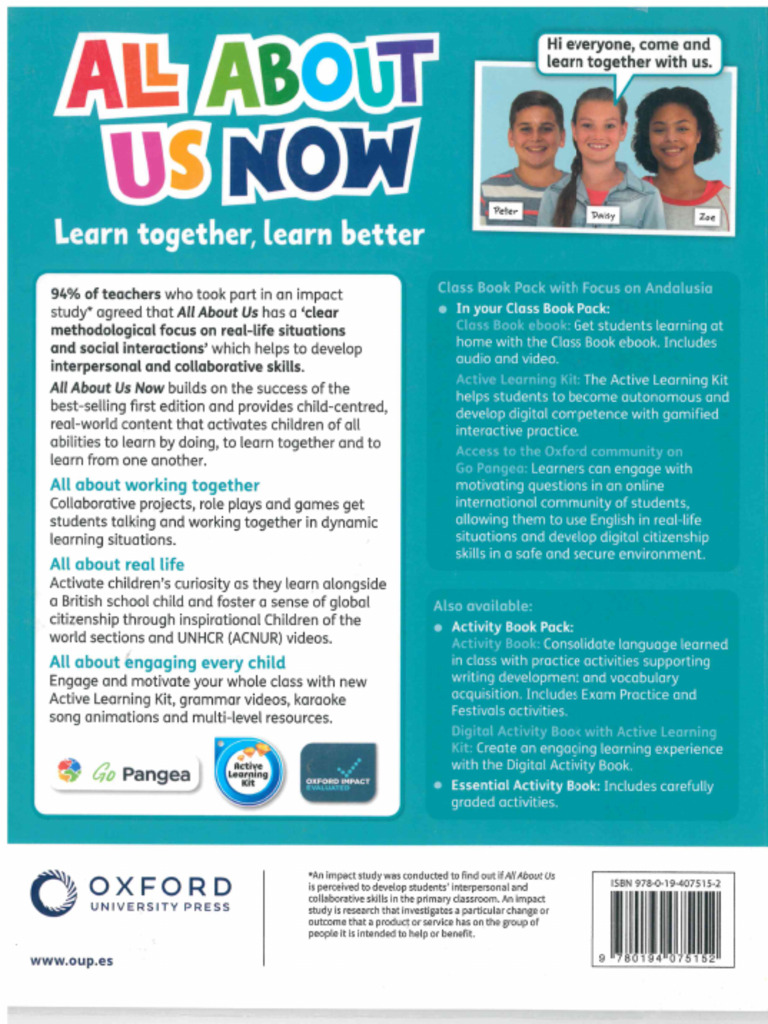 All About Us Now 6 Libro | PDF