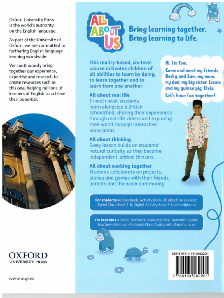 All About Us 3 Activity Book | PDF