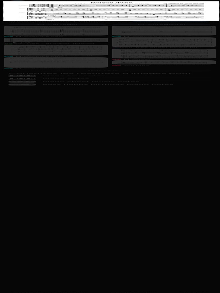 Poison Tree Piano Sheet Music Guide | PDF | Chordophones | String ...
