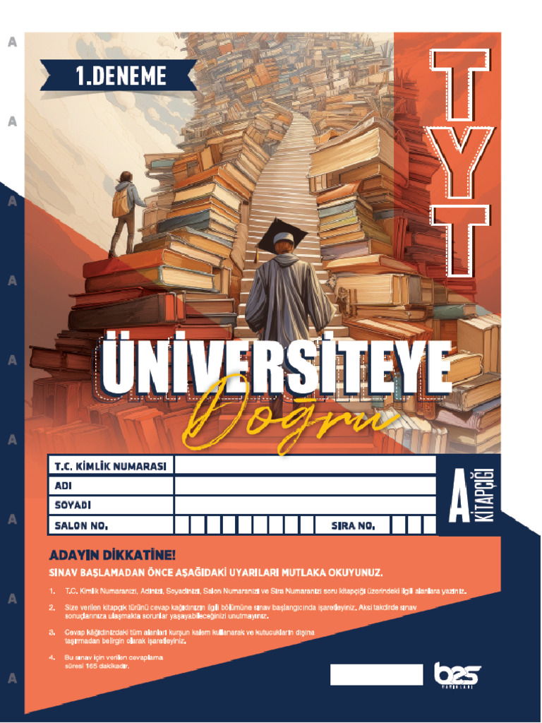 2026 Bes Üni̇versi̇teye Doğru Tyt 1 | PDF
