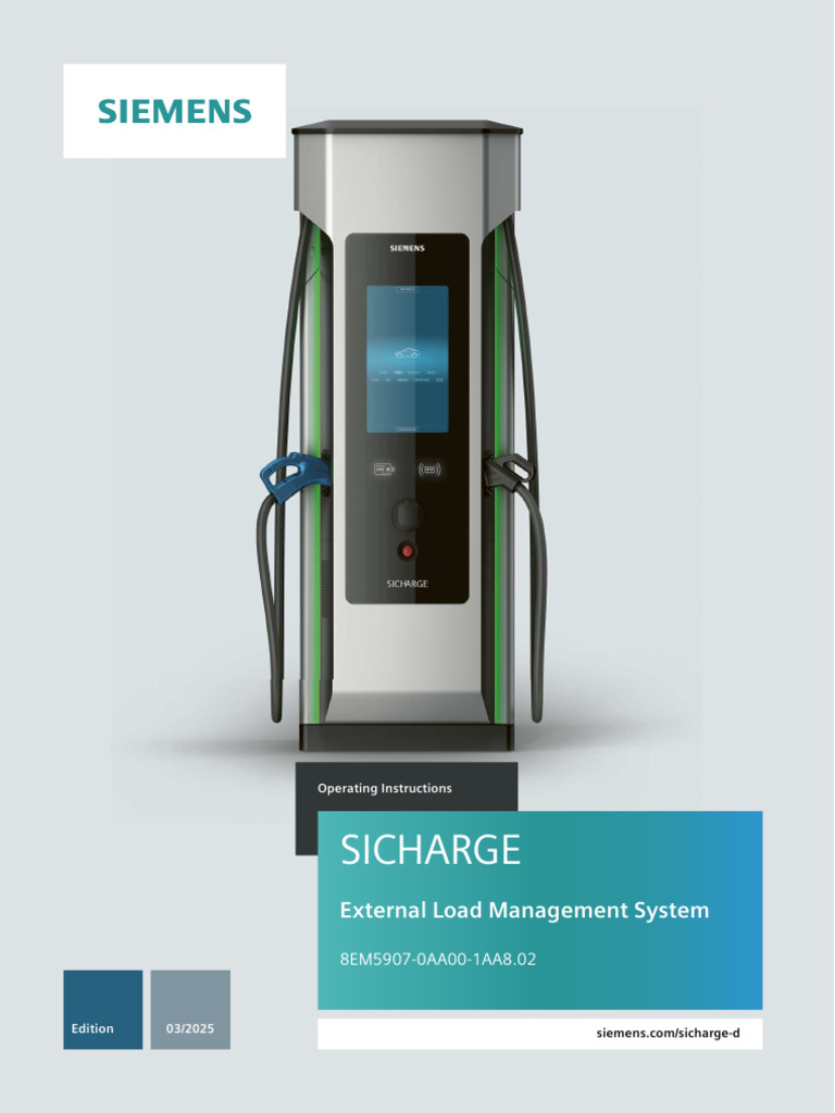 External Load Management System Manual | PDF | Battery Charger | Safety