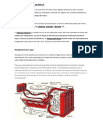 Sistema de Refrigeración de Fiat 147